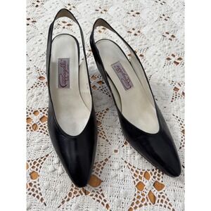 Vintage Pappagallo Pump Sz 9 N Made‎ in Spain